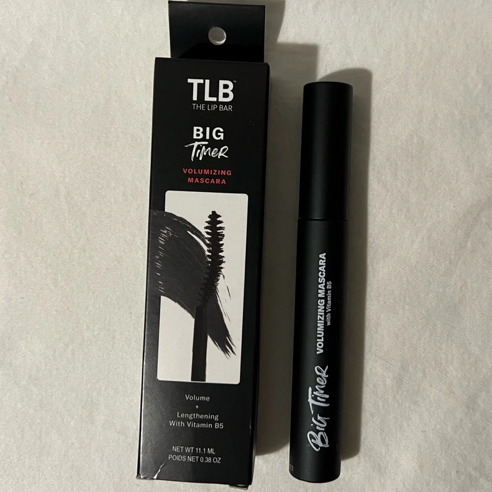 ✨NIB✨ THE LIP BAR Big Timer Volumizing Mascara in Black